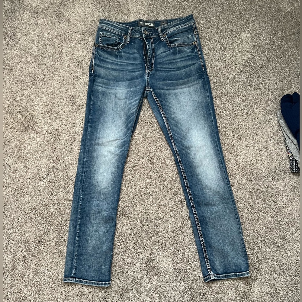BKE BUCKLE JAKE STRAIGHT LEG 34R
